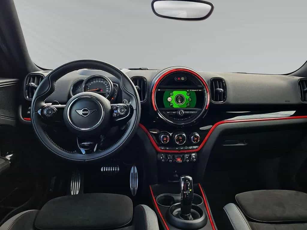 MINI Countryman S (Cooper) Cooper S Countryman John Cooper Works HEAD-UP 01/2020-photo-7