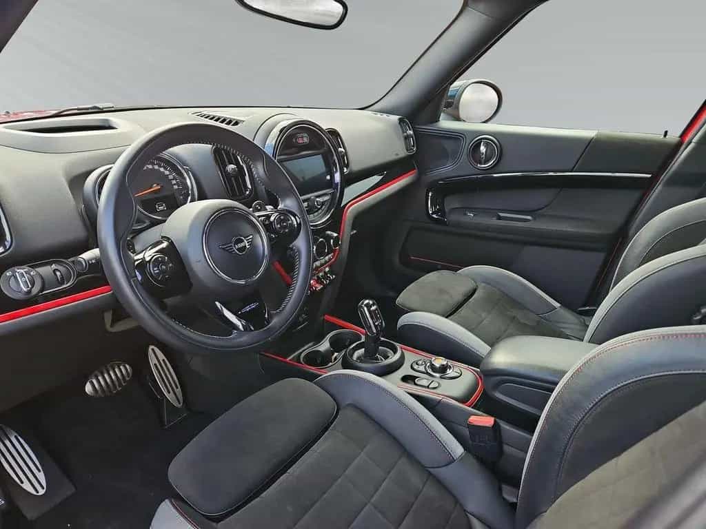 MINI Countryman S (Cooper) Cooper S Countryman John Cooper Works HEAD-UP 01/2020-photo-9