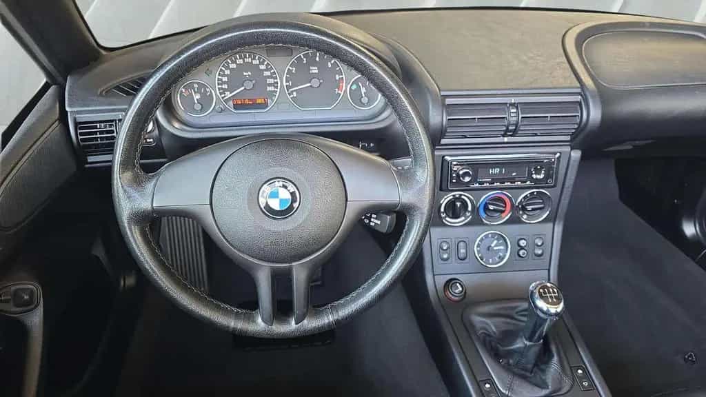 BMW Z3 Roadster 2.2i Sitzh. Klima LM 05/2001-photo-11