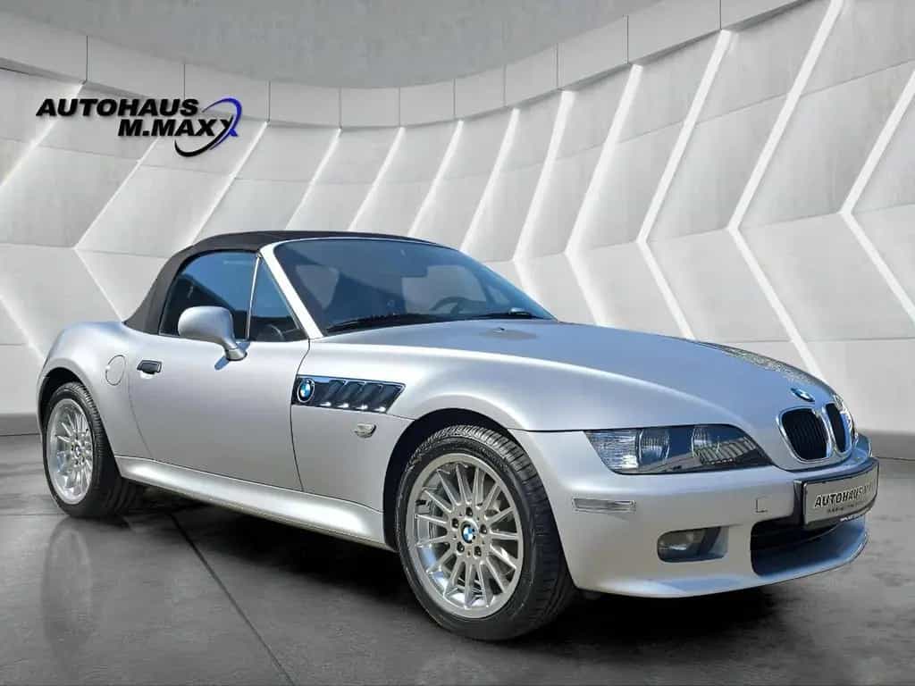 BMW Z3 Roadster 2.2i Sitzh. Klima LM 05/2001-photo-2