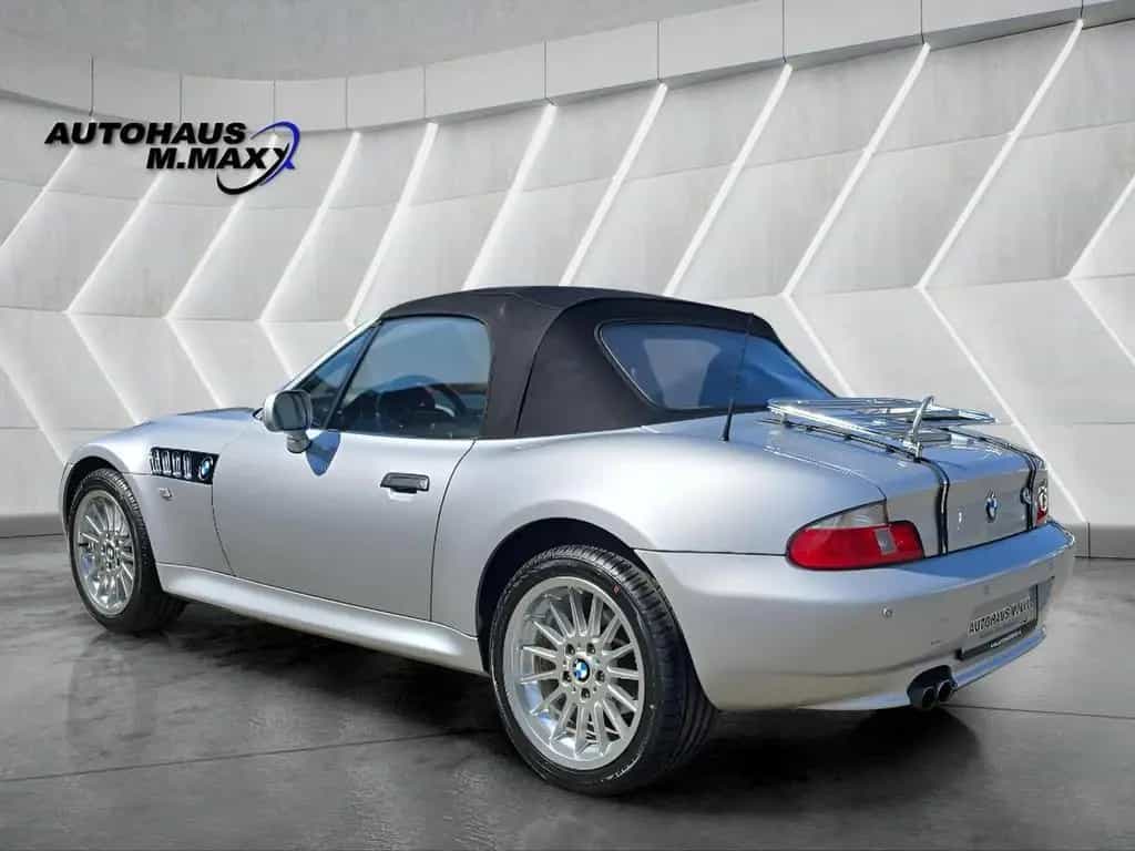 BMW Z3 Roadster 2.2i Sitzh. Klima LM 05/2001-photo-3