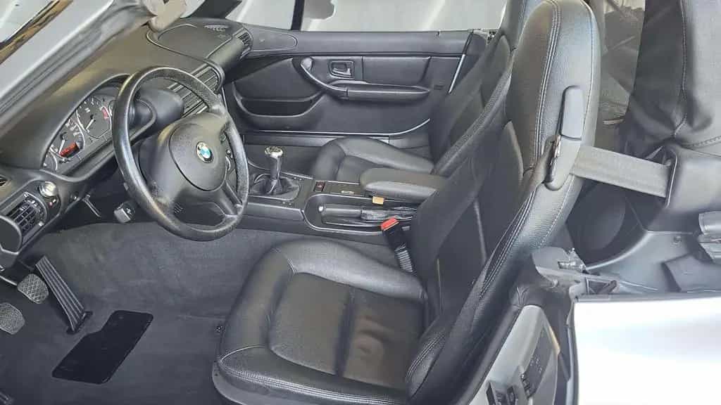 BMW Z3 Roadster 2.2i Sitzh. Klima LM 05/2001-photo-4