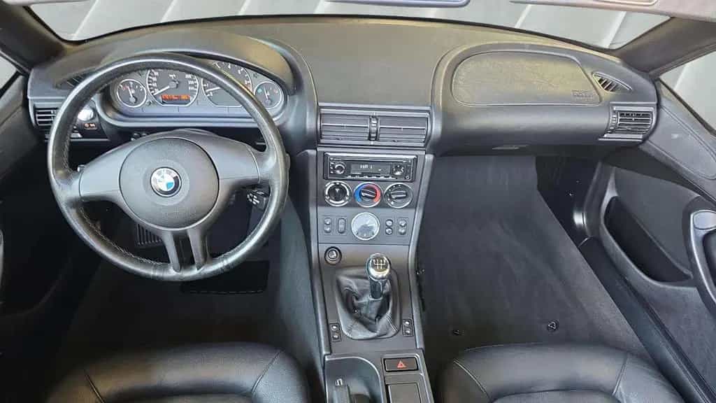 BMW Z3 Roadster 2.2i Sitzh. Klima LM 05/2001-photo-5