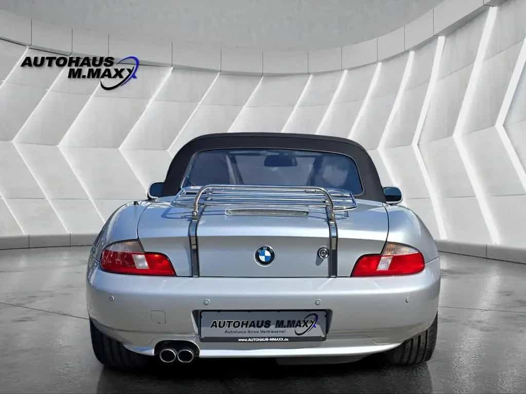 BMW Z3 Roadster 2.2i Sitzh. Klima LM 05/2001-photo-6