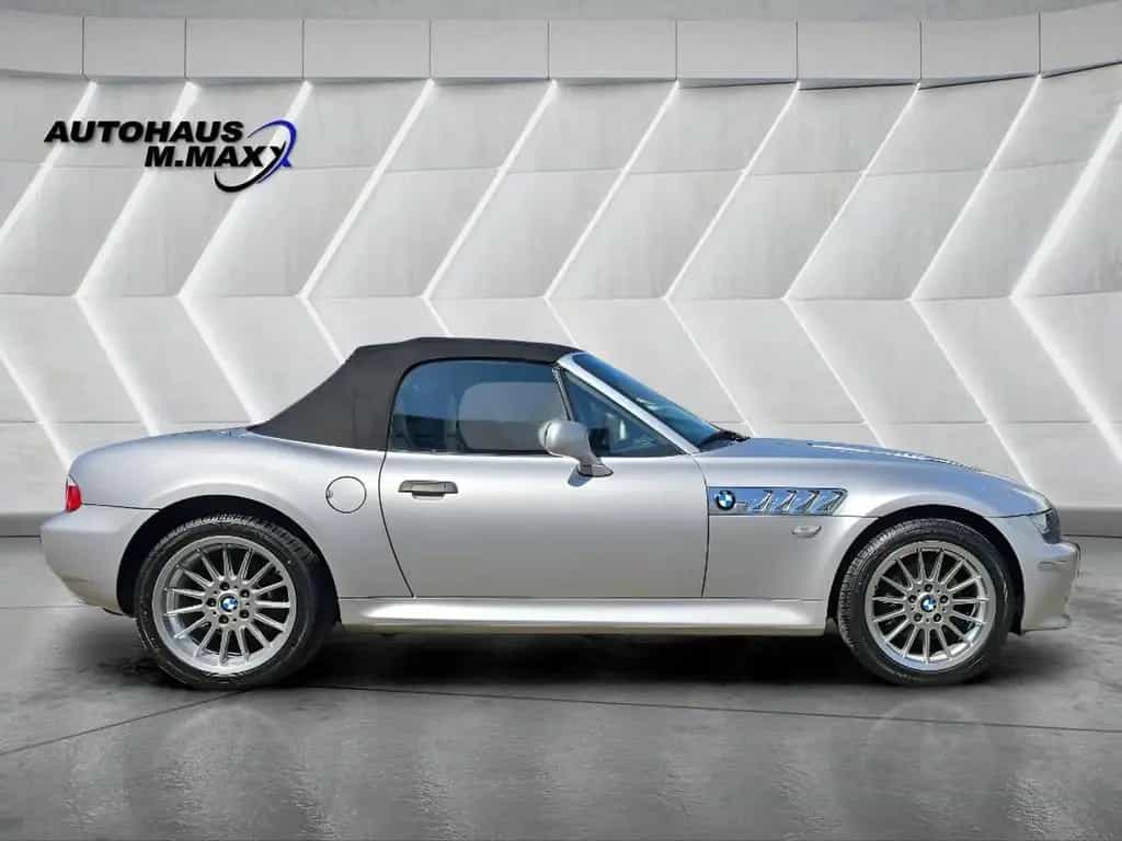 BMW Z3 Roadster 2.2i Sitzh. Klima LM 05/2001-photo-8