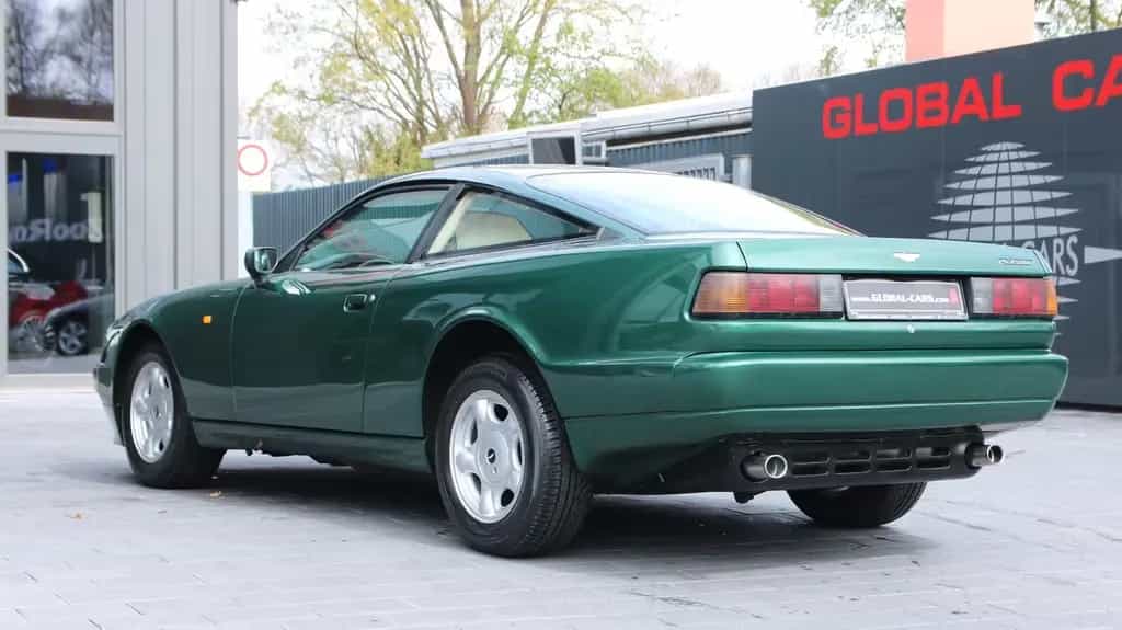 Aston Martin Virage COUPE V8*KLIMA*NUR 4600 KM*1. HAND 11/1990-photo-1