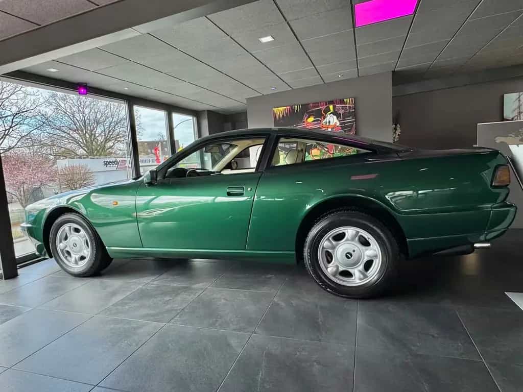 Aston Martin Virage COUPE V8*KLIMA*NUR 4600 KM*1. HAND 11/1990-photo-12