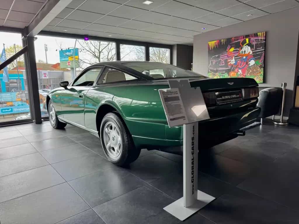 Aston Martin Virage COUPE V8*KLIMA*NUR 4600 KM*1. HAND 11/1990-photo-14