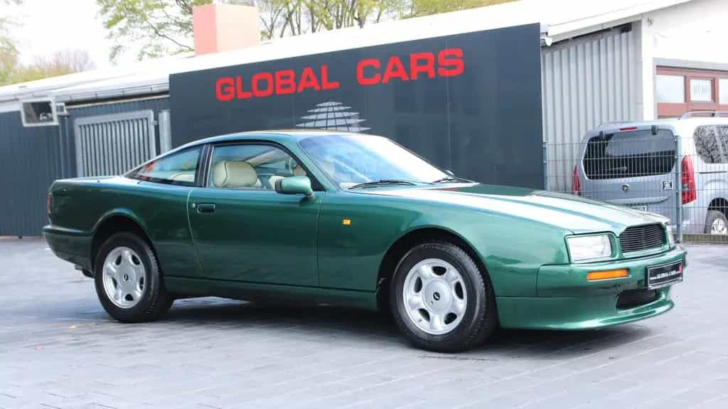 Aston Martin Virage COUPE V8*KLIMA*NUR 4600 KM*1. HAND 11/1990-photo-15