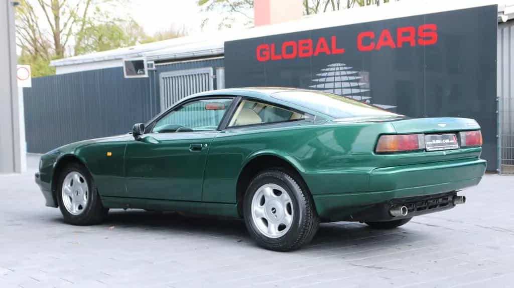 Aston Martin Virage COUPE V8*KLIMA*NUR 4600 KM*1. HAND 11/1990-photo-16
