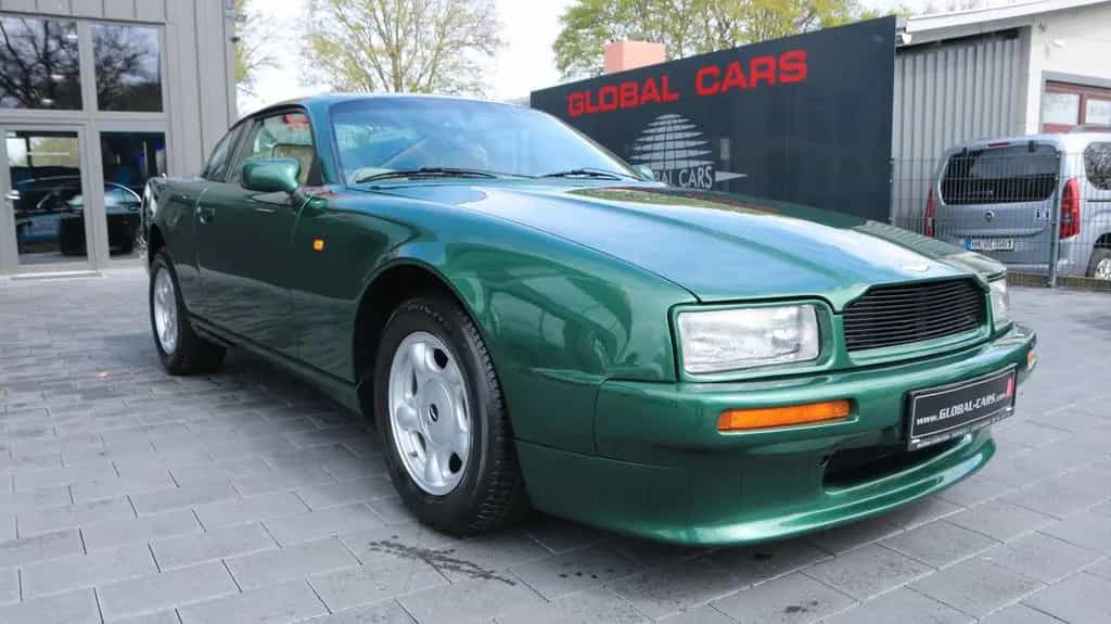 Aston Martin Virage COUPE V8*KLIMA*NUR 4600 KM*1. HAND 11/1990-photo-17