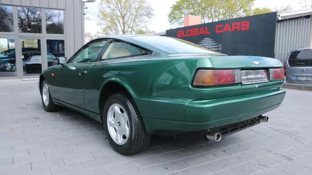 Aston Martin Virage COUPE V8*KLIMA*NUR 4600 KM*1. HAND 11/1990-photo-18