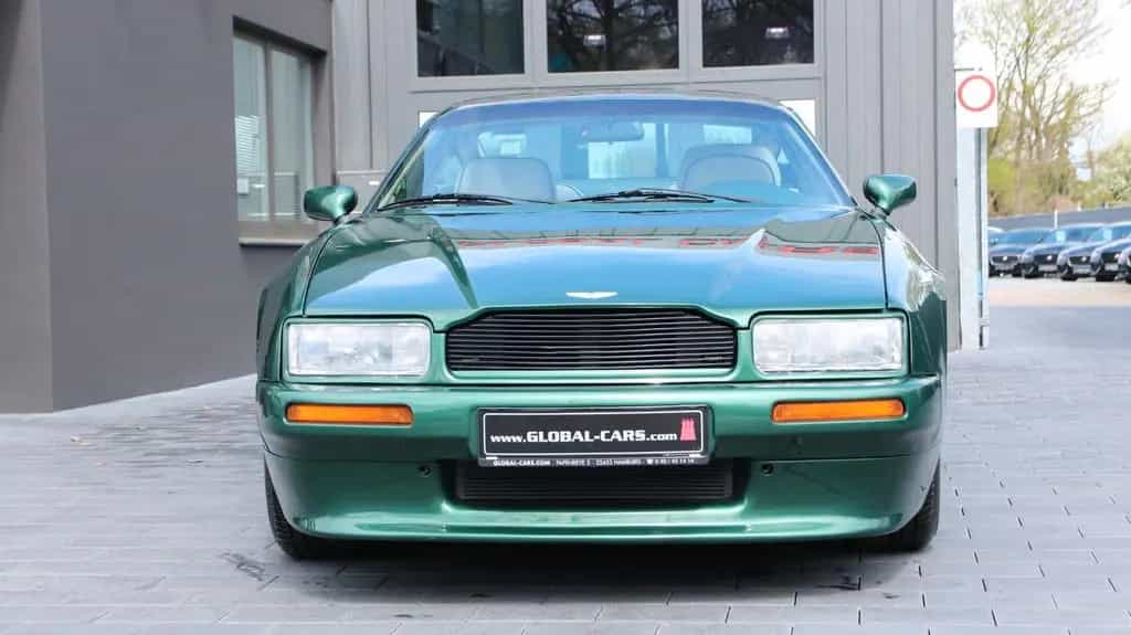 Aston Martin Virage COUPE V8*KLIMA*NUR 4600 KM*1. HAND 11/1990-photo-19