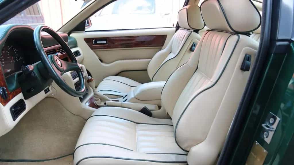 Aston Martin Virage COUPE V8*KLIMA*NUR 4600 KM*1. HAND 11/1990-photo-2