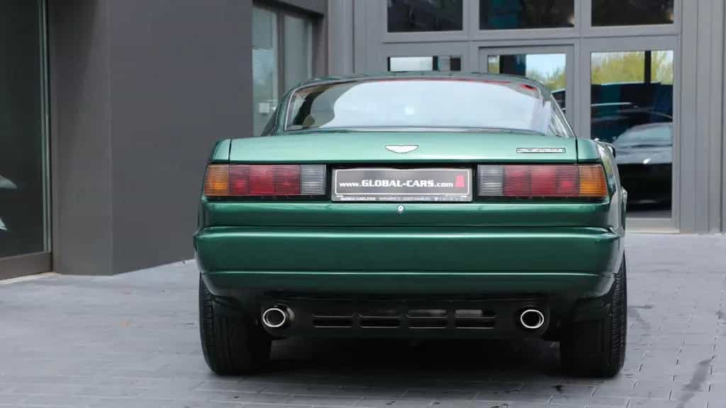 Aston Martin Virage COUPE V8*KLIMA*NUR 4600 KM*1. HAND 11/1990-photo-20