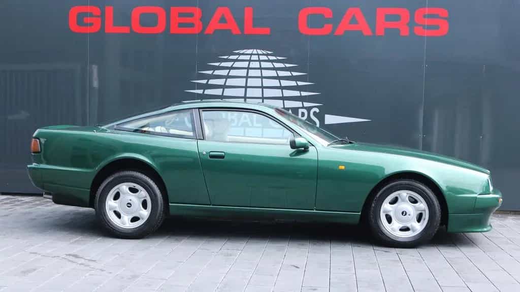 Aston Martin Virage COUPE V8*KLIMA*NUR 4600 KM*1. HAND 11/1990-photo-21