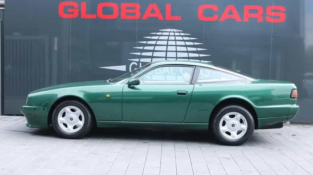Aston Martin Virage COUPE V8*KLIMA*NUR 4600 KM*1. HAND 11/1990-photo-22