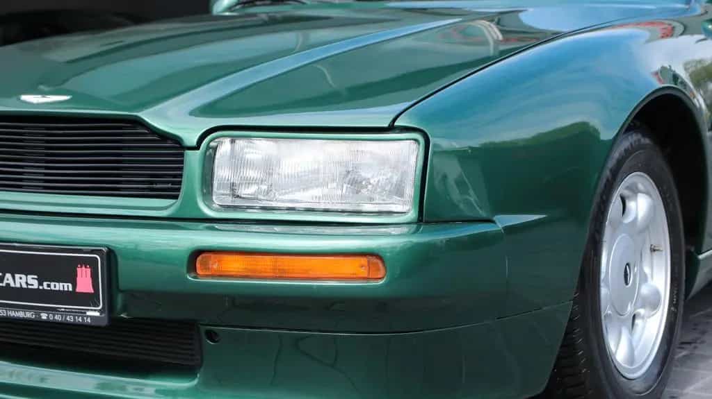 Aston Martin Virage COUPE V8*KLIMA*NUR 4600 KM*1. HAND 11/1990-photo-23