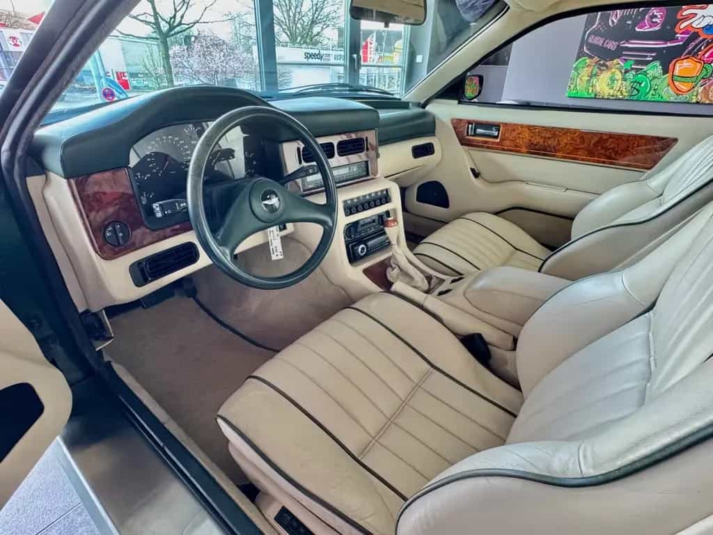 Aston Martin Virage COUPE V8*KLIMA*NUR 4600 KM*1. HAND 11/1990-photo-9