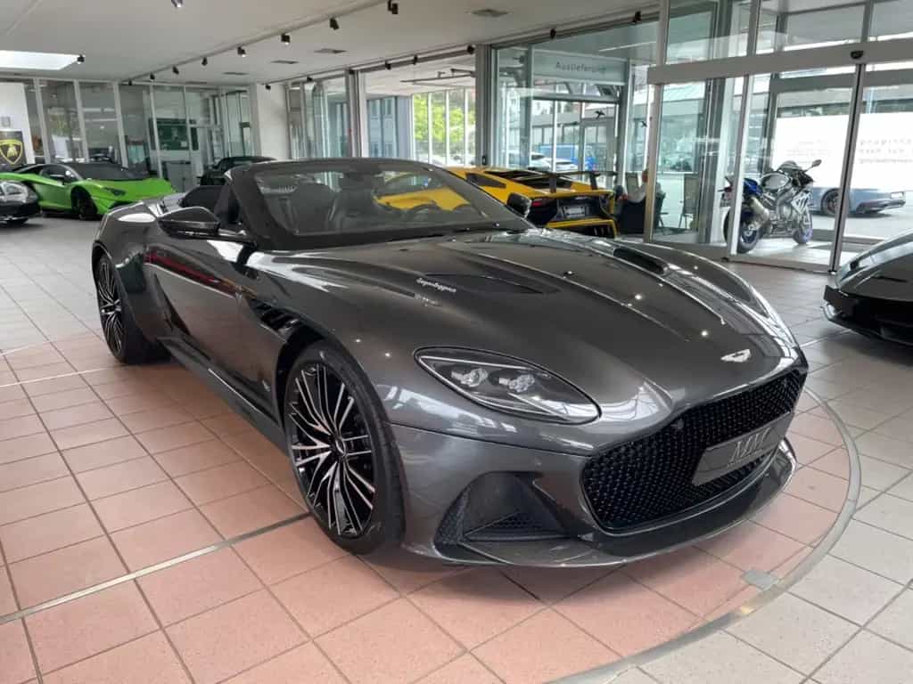 Aston Martin DBS V12 Superleggera Volante 10/2021-photo-0