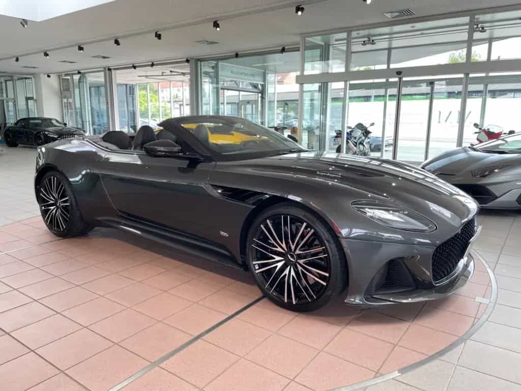 Aston Martin DBS V12 Superleggera Volante 10/2021-photo-1