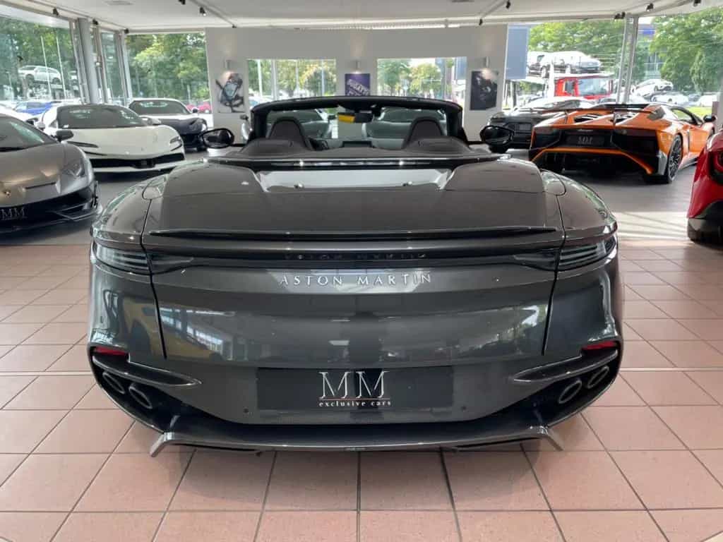 Aston Martin DBS V12 Superleggera Volante 10/2021-photo-10