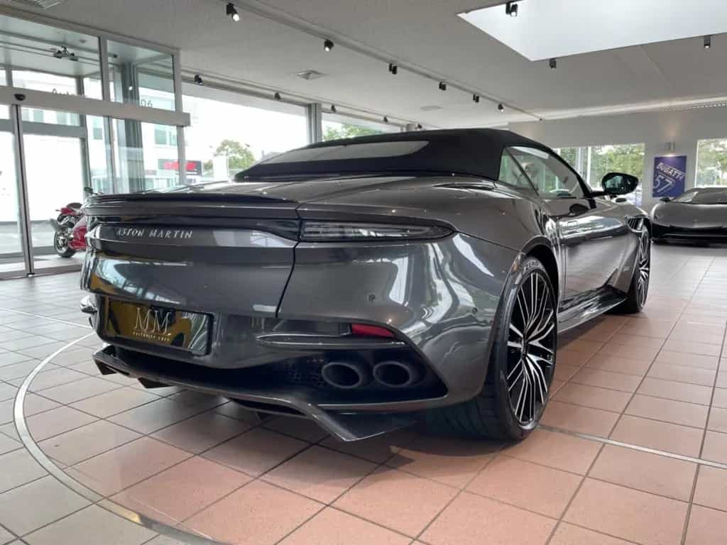 Aston Martin DBS V12 Superleggera Volante 10/2021-photo-12