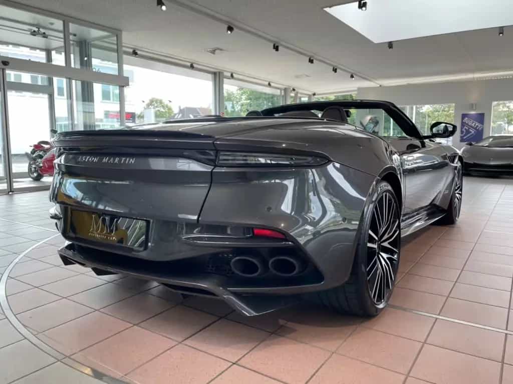 Aston Martin DBS V12 Superleggera Volante 10/2021-photo-13
