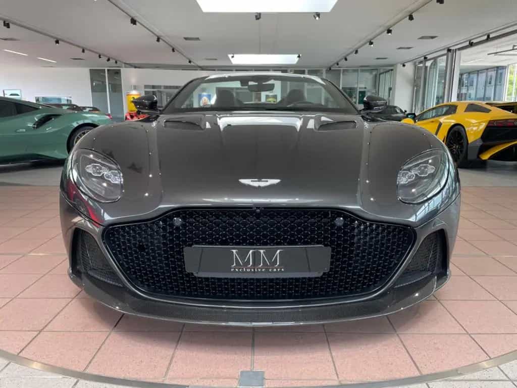 Aston Martin DBS V12 Superleggera Volante 10/2021-photo-2