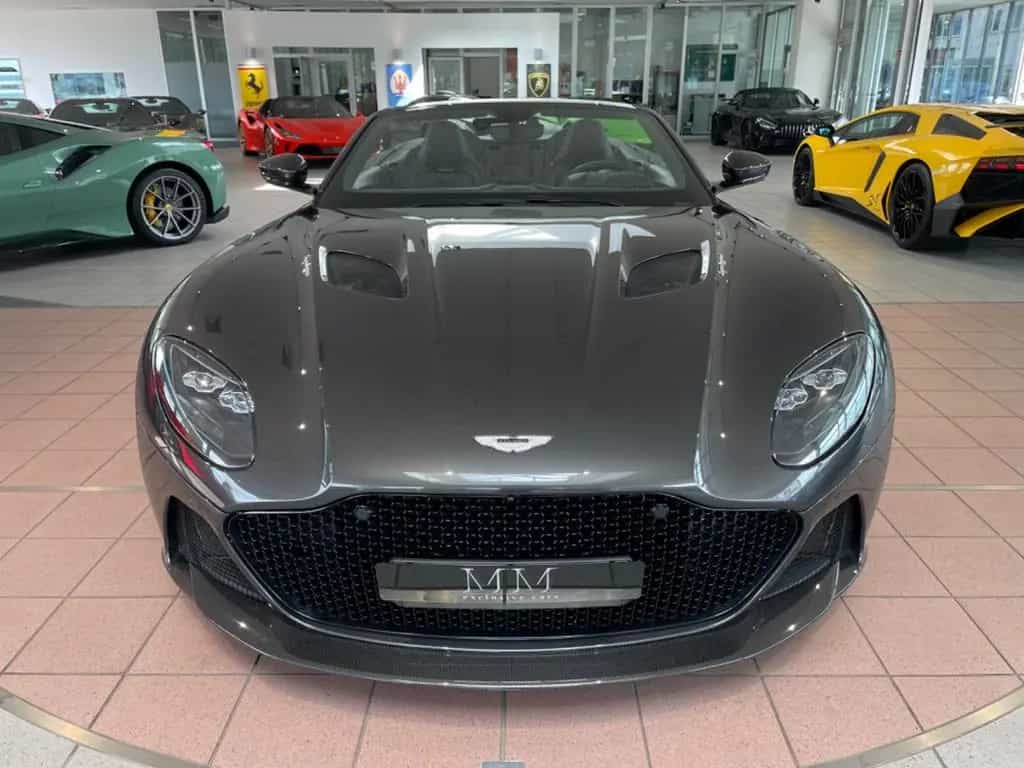 Aston Martin DBS V12 Superleggera Volante 10/2021-photo-3