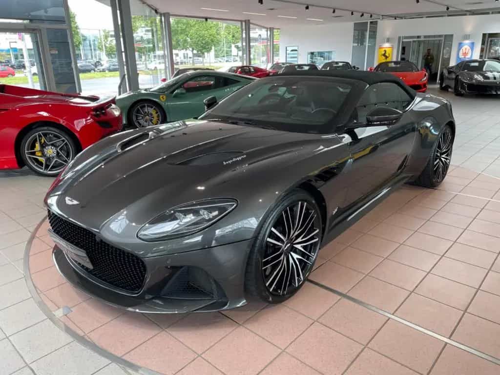 Aston Martin DBS V12 Superleggera Volante 10/2021-photo-4