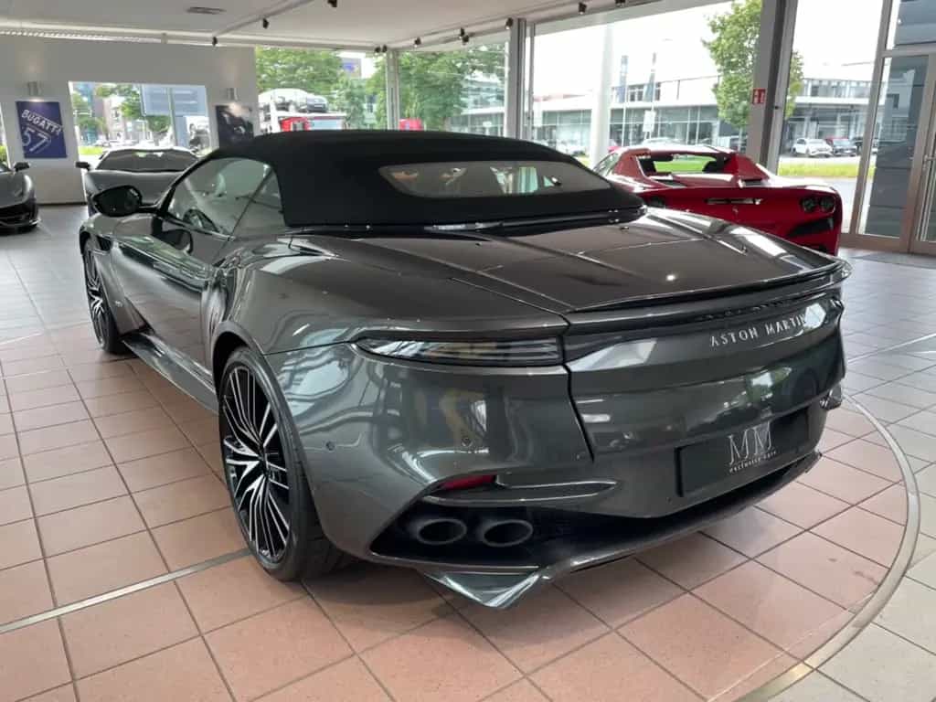 Aston Martin DBS V12 Superleggera Volante 10/2021-photo-7