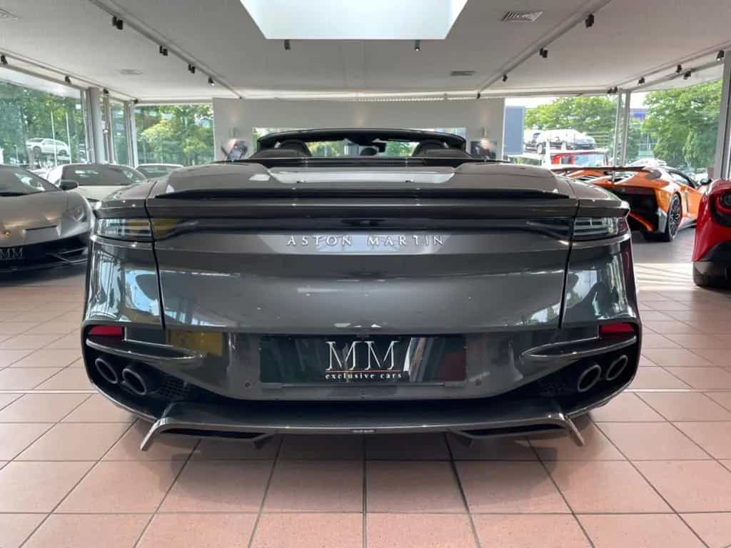 Aston Martin DBS V12 Superleggera Volante 10/2021-photo-9