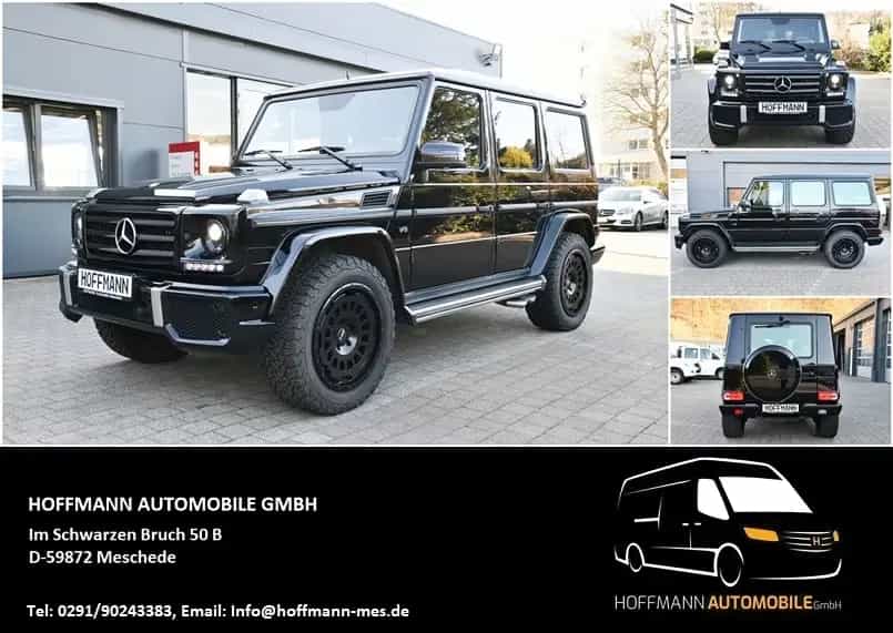 Mercedes-Benz G-Class 500 5,5L V8 Lang AMG-Paket Designo Leder 05/2009-photo-0