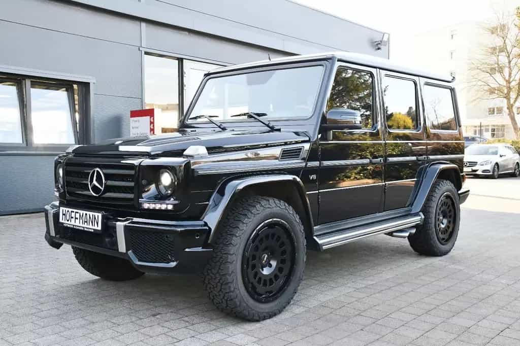 Mercedes-Benz G-Class 500 5,5L V8 Lang AMG-Paket Designo Leder 05/2009-photo-1