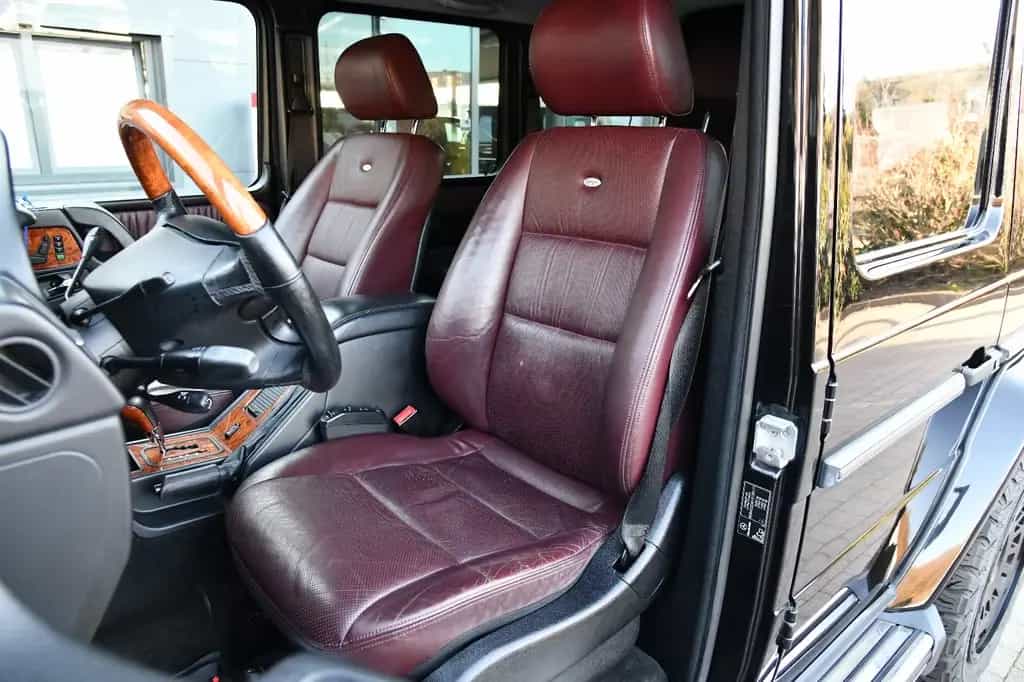 Mercedes-Benz G-Class 500 5,5L V8 Lang AMG-Paket Designo Leder 05/2009-photo-11