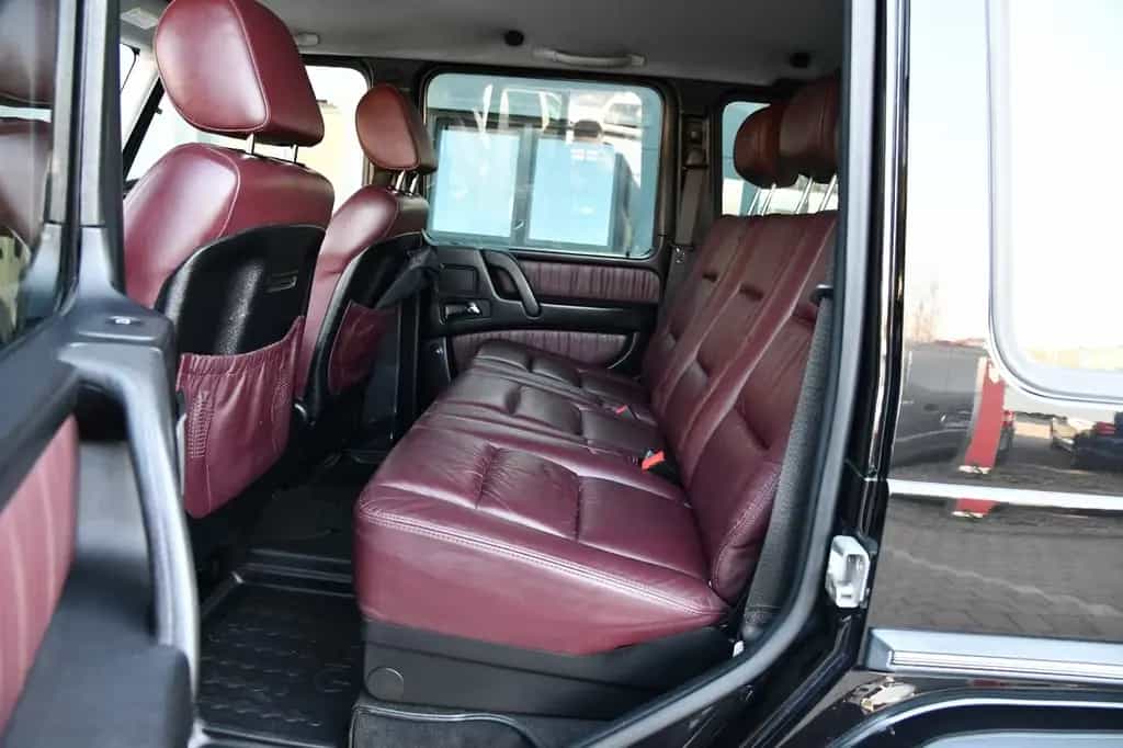 Mercedes-Benz G-Class 500 5,5L V8 Lang AMG-Paket Designo Leder 05/2009-photo-16