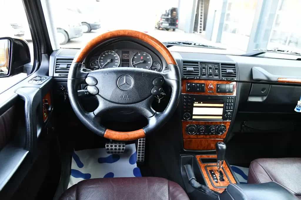 Mercedes-Benz G-Class 500 5,5L V8 Lang AMG-Paket Designo Leder 05/2009-photo-18