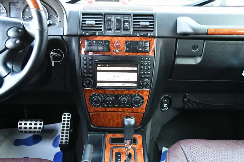 Mercedes-Benz G-Class 500 5,5L V8 Lang AMG-Paket Designo Leder 05/2009-photo-20
