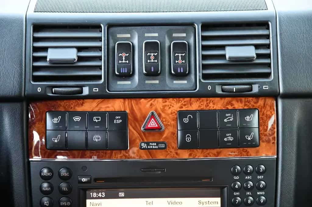 Mercedes-Benz G-Class 500 5,5L V8 Lang AMG-Paket Designo Leder 05/2009-photo-22