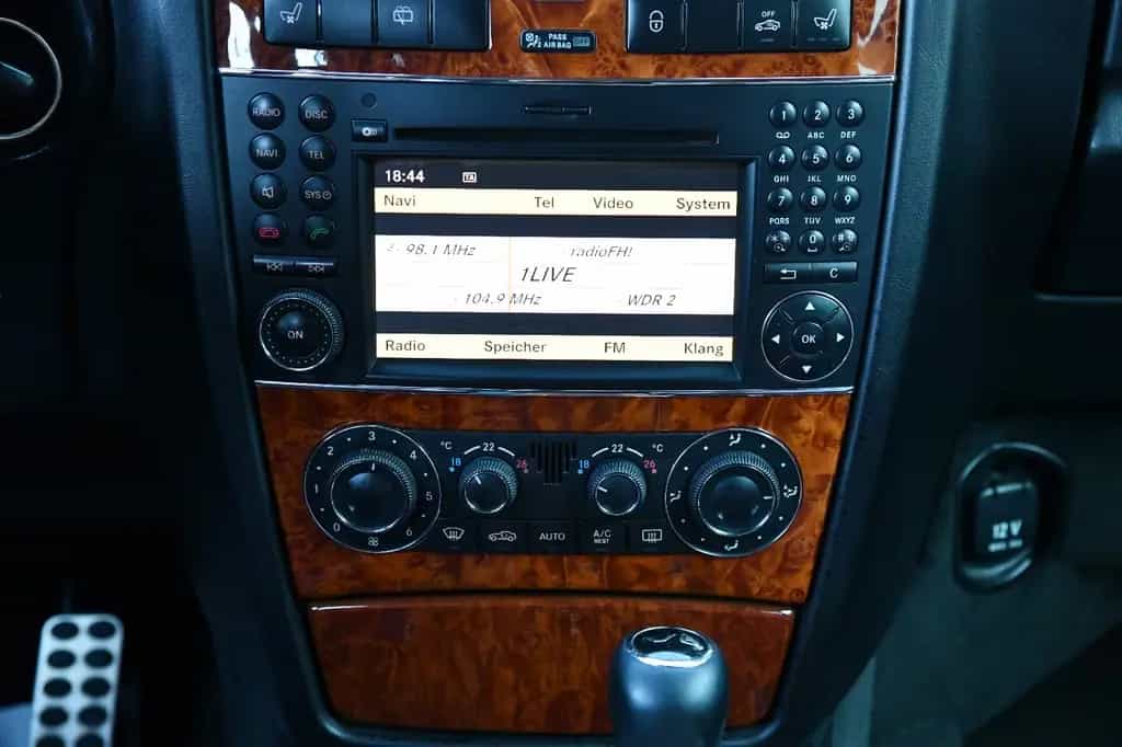 Mercedes-Benz G-Class 500 5,5L V8 Lang AMG-Paket Designo Leder 05/2009-photo-23
