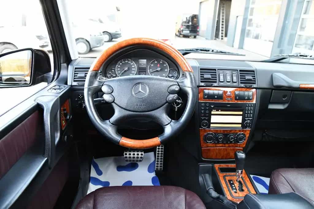 Mercedes-Benz G-Class 500 5,5L V8 Lang AMG-Paket Designo Leder 05/2009-photo-24