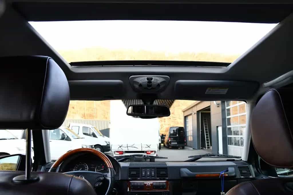Mercedes-Benz G-Class 500 5,5L V8 Lang AMG-Paket Designo Leder 05/2009-photo-25