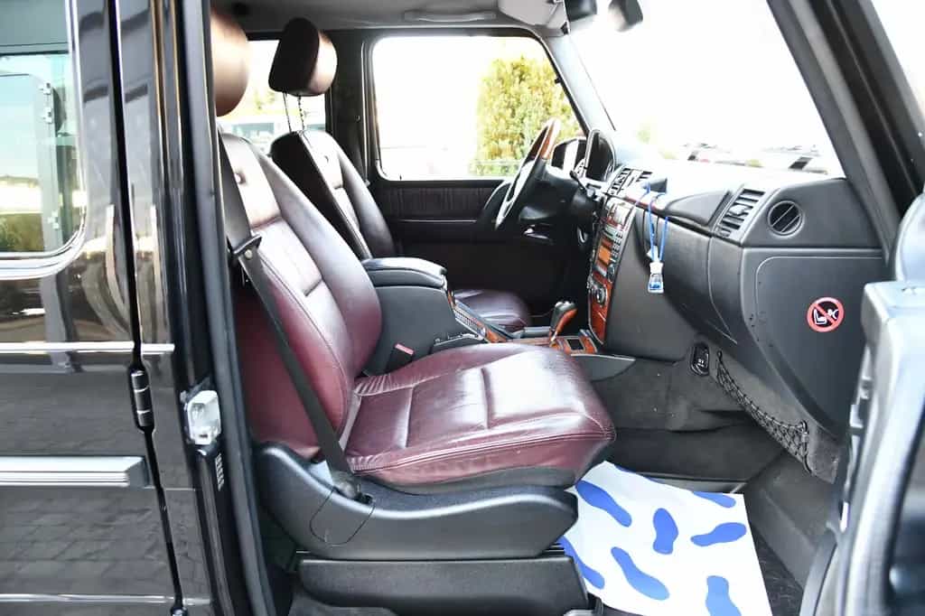 Mercedes-Benz G-Class 500 5,5L V8 Lang AMG-Paket Designo Leder 05/2009-photo-27