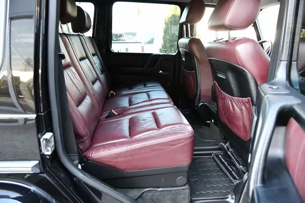 Mercedes-Benz G-Class 500 5,5L V8 Lang AMG-Paket Designo Leder 05/2009-photo-29