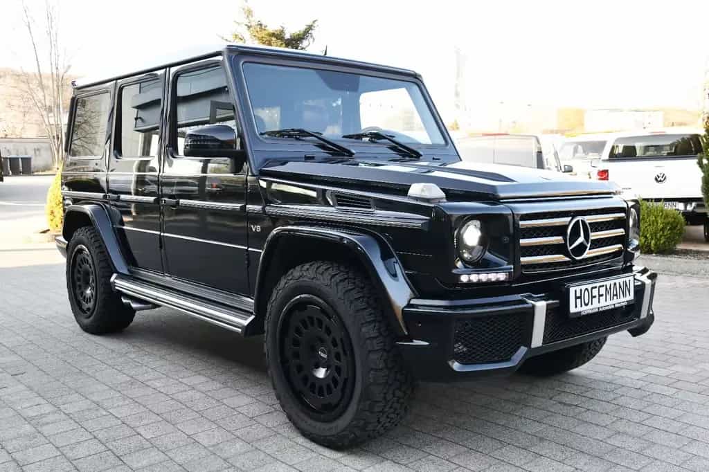 Mercedes-Benz G-Class 500 5,5L V8 Lang AMG-Paket Designo Leder 05/2009-photo-3