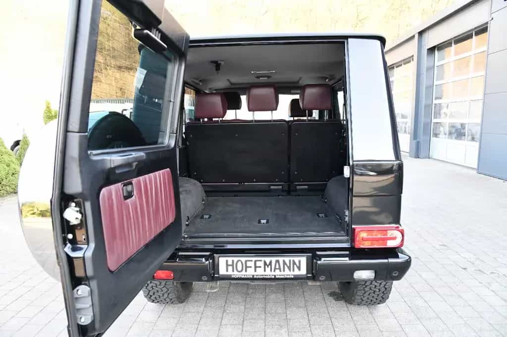 Mercedes-Benz G-Class 500 5,5L V8 Lang AMG-Paket Designo Leder 05/2009-photo-30