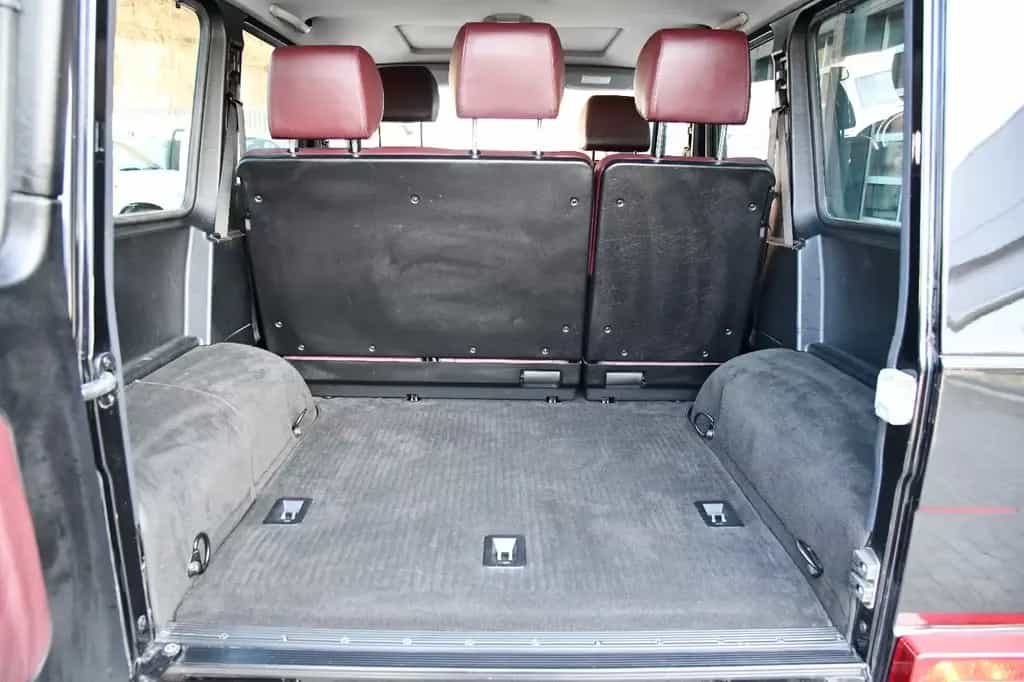 Mercedes-Benz G-Class 500 5,5L V8 Lang AMG-Paket Designo Leder 05/2009-photo-31