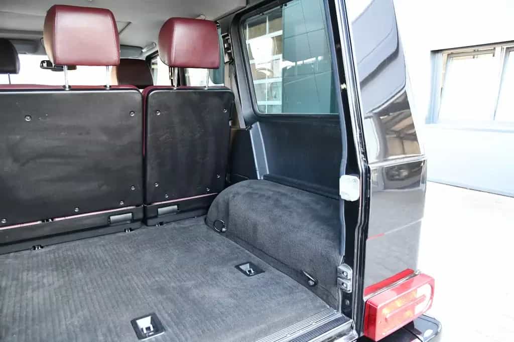 Mercedes-Benz G-Class 500 5,5L V8 Lang AMG-Paket Designo Leder 05/2009-photo-33