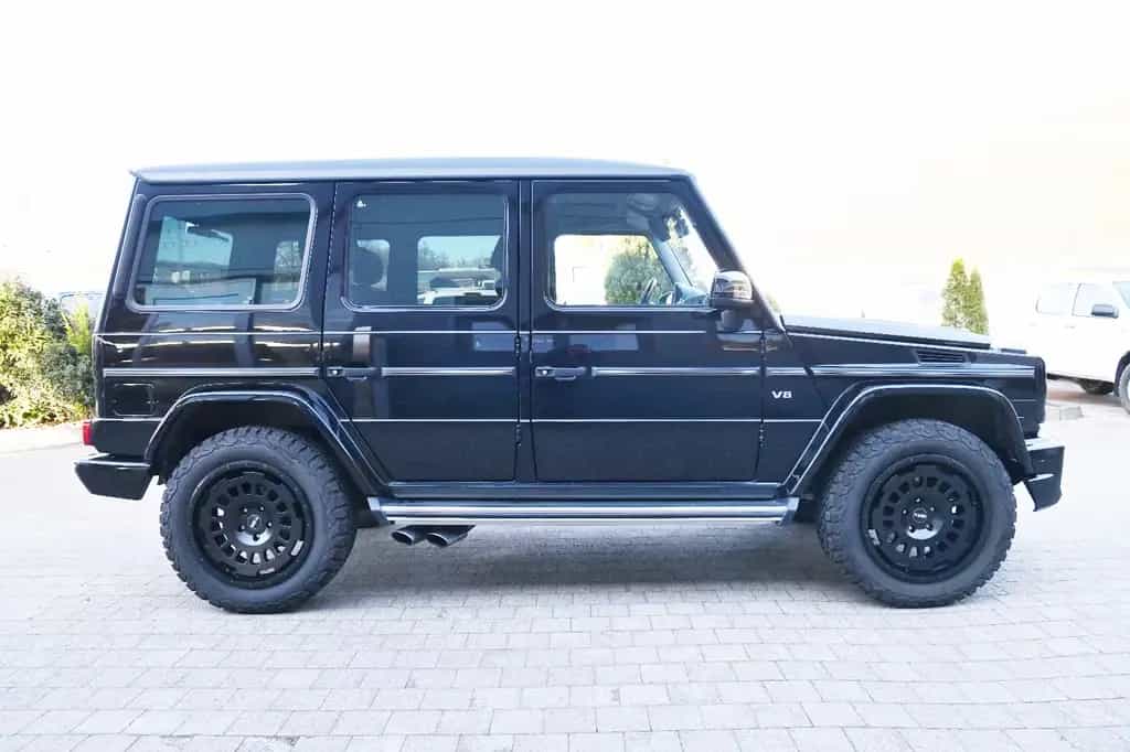 Mercedes-Benz G-Class 500 5,5L V8 Lang AMG-Paket Designo Leder 05/2009-photo-4